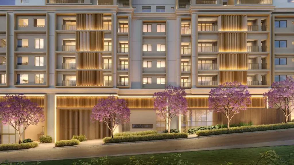 Apartamento 2-3 quartos Brooklin Paulista — Portaria do The Residence Brooklin By Living