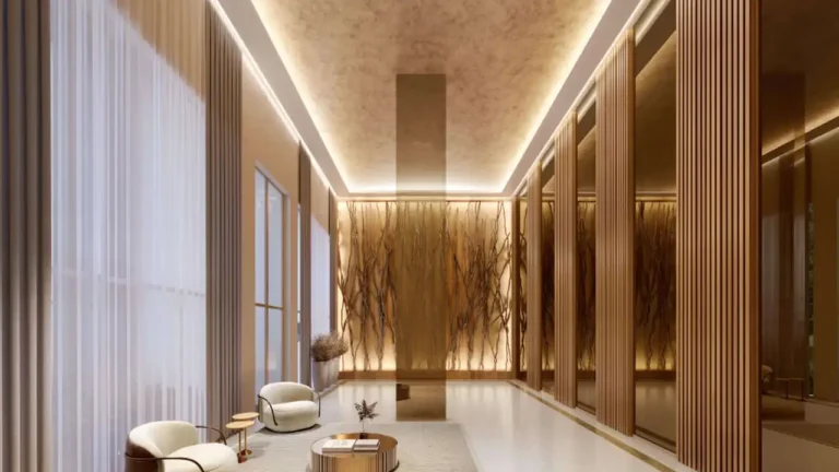 Hall The Residence Brooklin By Living Brooklin Paulista — 2-3 quartos 88-127m², Living SP