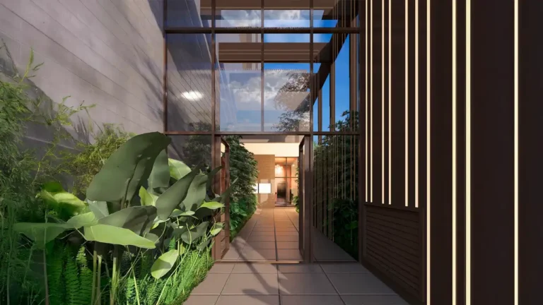 Apartamento 1 quartos Moema — Acesso do Stay Moema by Helbor - Residencial
