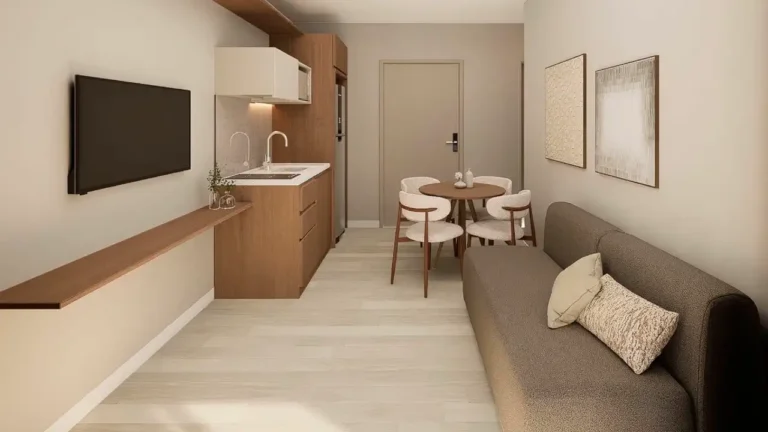 Living Stay Moema by Helbor - Residencial Moema — 1 quartos 27-41m², Helbor SP