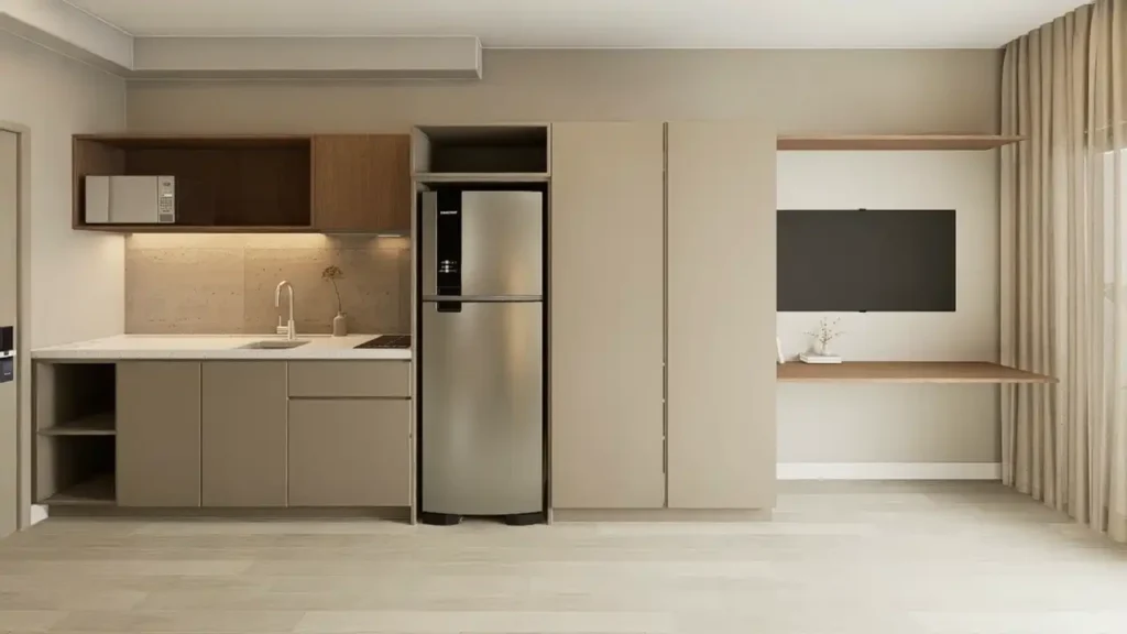 Cozinha — Stay Moema by Helbor - Residencial (Helbor SP), 1 quartos em Moema