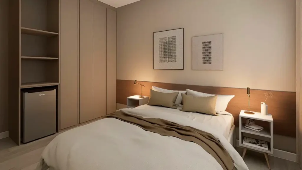 Em construção Moema: Dormitório Stay Moema by Helbor - Residencial, 1 quartos 27-41m²
