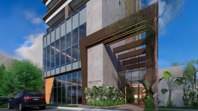 Stay Moema by Helbor - NR (Helbor SP): Portaria — 1 quartos em Moema, São Paulo