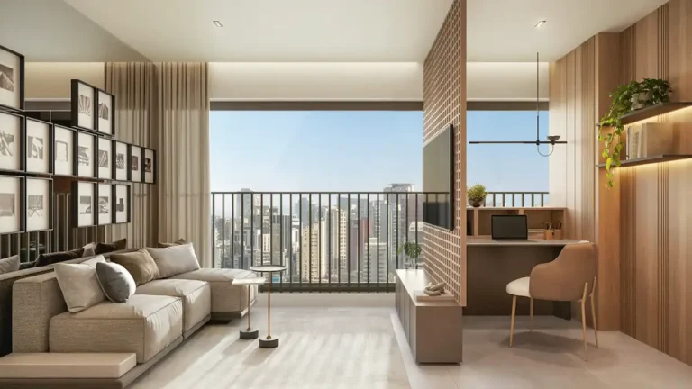 Living Aeterna Paulista - Residencial Bela Vista — 1-3 quartos 33-198m², Global Realty Brasil