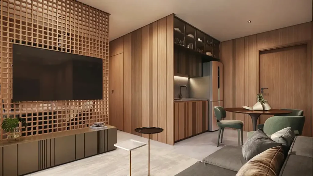 Aeterna Paulista - Residencial Bela Vista, São Paulo — Living, apartamento 1-3 quartos 33-198m²