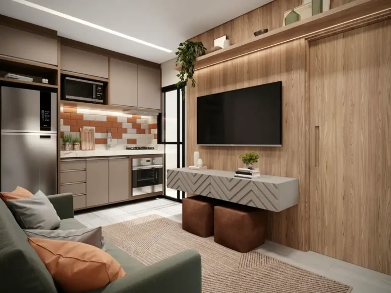 Living Maskan Carrão - Residencial Tatuapé — 1 quartos 24-29m², Maskan