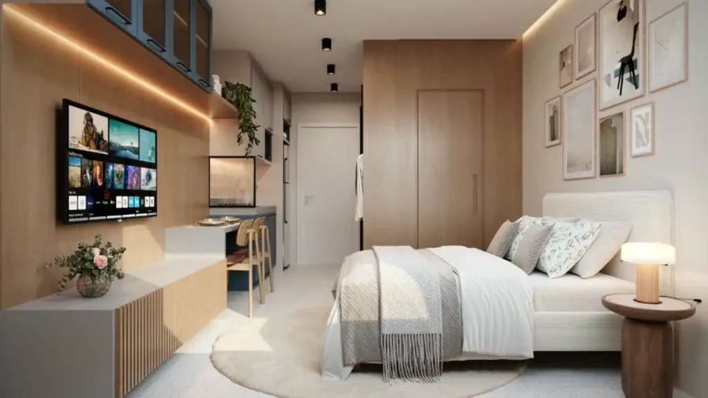 Em construção Tatuapé: Dormitório Maskan Carrão - Residencial, 1 quartos 24-29m²