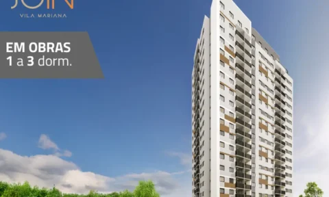Join Vila Mariana — 2 a 3 quartos em Vila Mariana