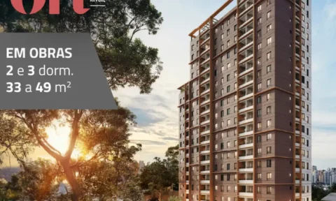 Ori Praça da Árvore – Residencial — 1 a 2 quartos em Mirandópolis