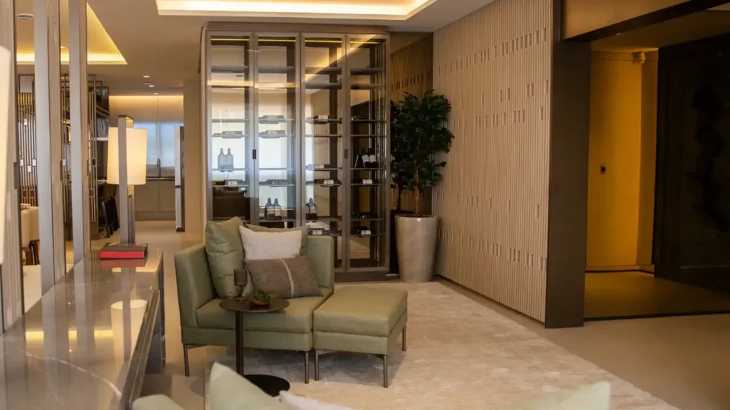 Living — Splend Moema (Exto), 4 quartos em Moema