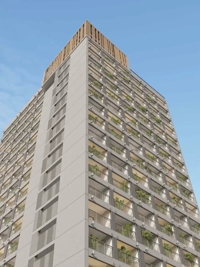 Alt Studios by Eztec - Residencial Chácara Santo Antônio (Zona Sul), São Paulo — Fachada, apartamento 1 quartos 28-30m²