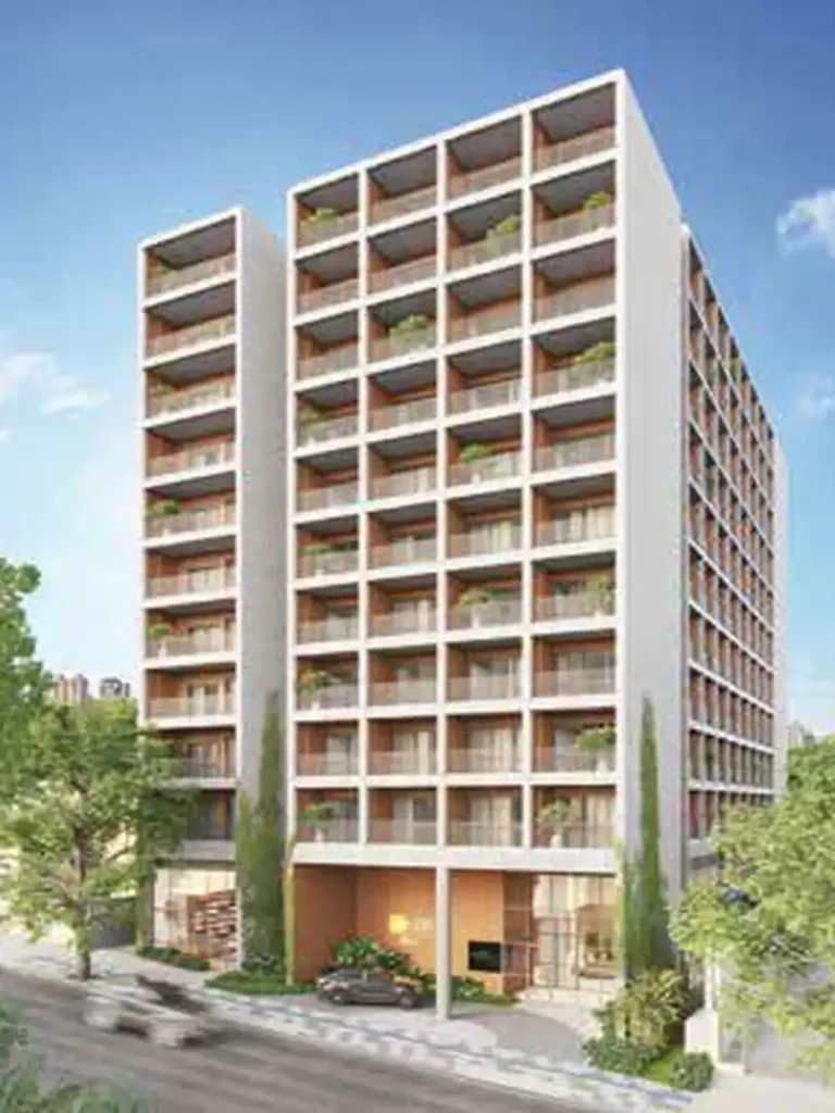 Fachada — Alt Studios by Eztec - Residencial (EZTEC), 1 quartos em Chácara Santo Antônio (Zona Sul)