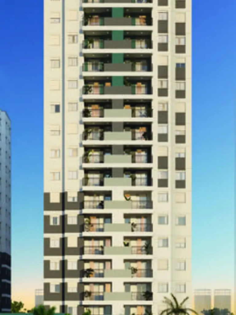 Cidade Lapa Pompéia – Residencial — 2 quartos em Parque Residencial da Lapa