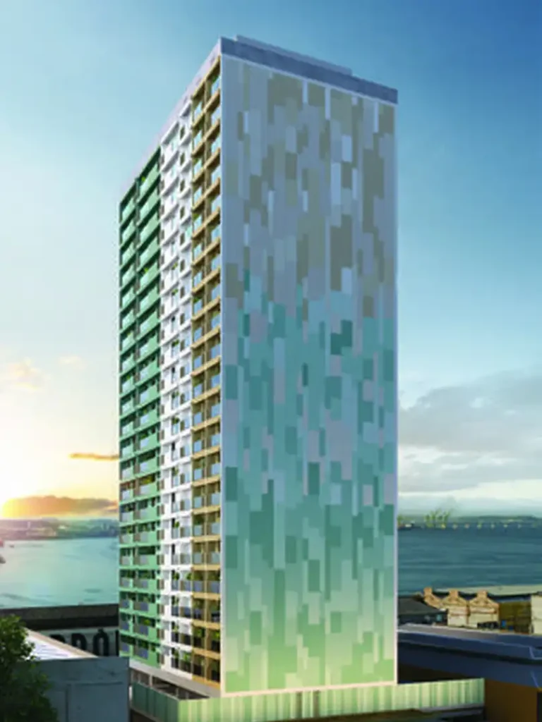 Fachada Cidade Lapa Pompéia - Residencial — apartamento 2 quartos, Em construção em Parque Residencial da Lapa