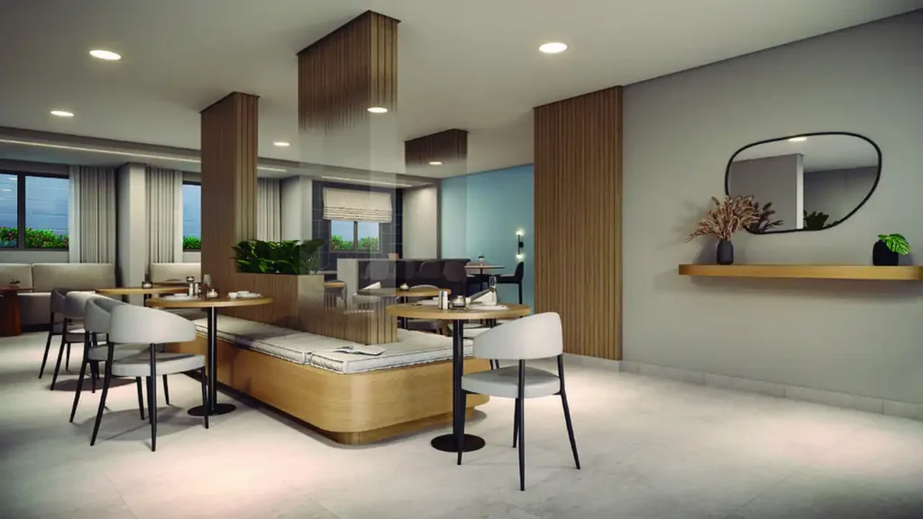 Em construção Parque Residencial da Lapa: Espaço gourmet Cidade Lapa Pompéia - Residencial, 2 quartos 38-45m²
