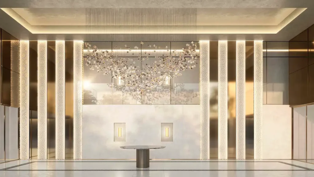 The Palace Oasis (Cyrela SP): Hall — 2-3 quartos em Vila Mariana, São Paulo