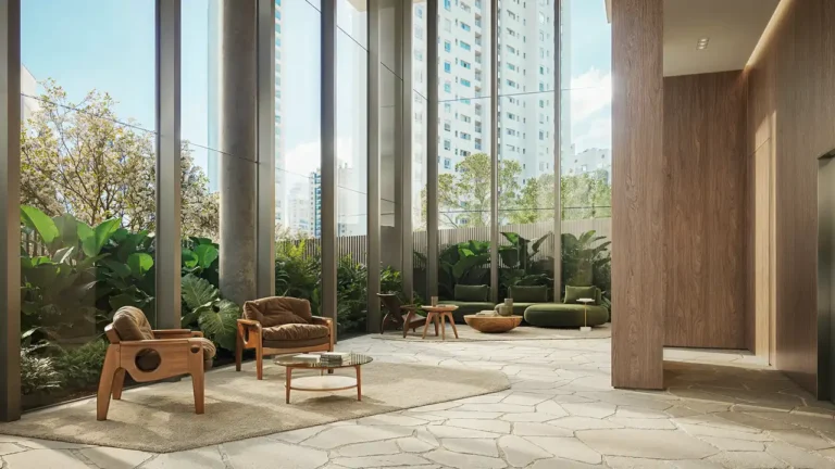 Hall Singular Ibirapuera Moema — 4 quartos 317m², Varicred