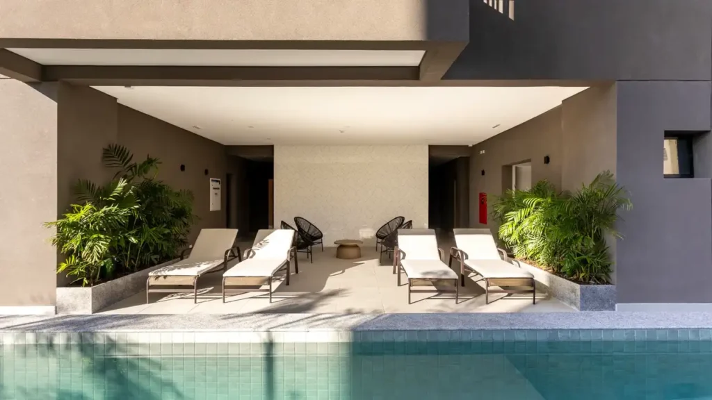 Apartamento 2 quartos Vila Mariana — Área de descanso do Vitta Vila Mariana - Residencial
