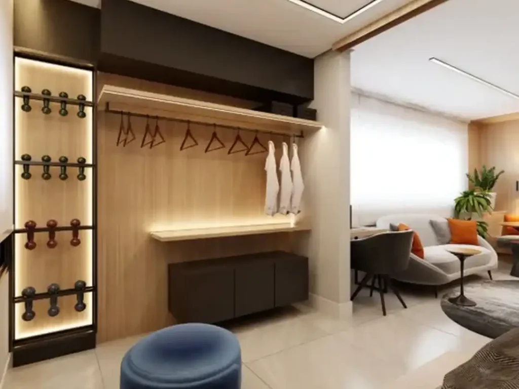 Living Lumy Ibira Vila Clementino — 2 quartos 32-48m², Lumy