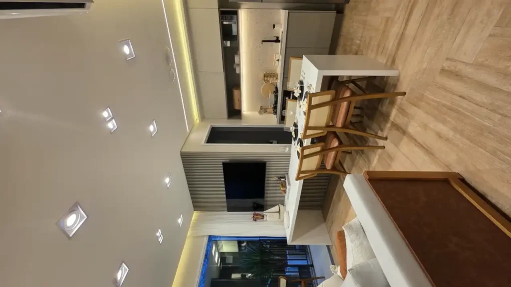 Em construção Socorro: Living Vibra Veleiros, 2 quartos 36-41m²