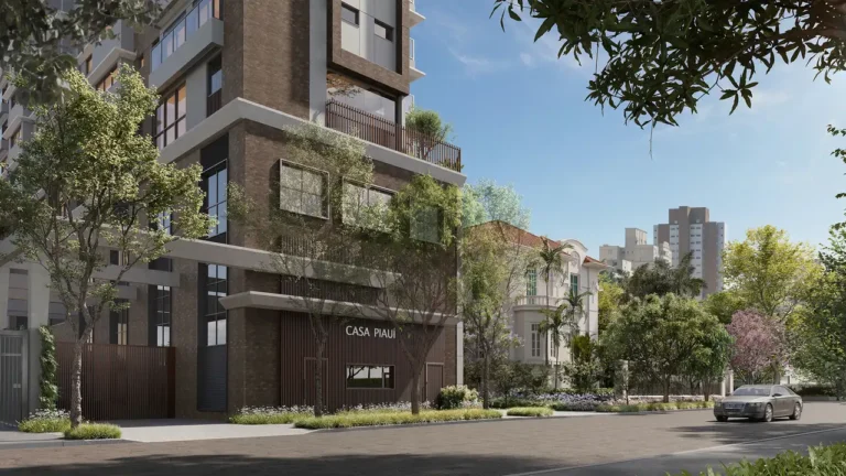 Portaria Casa Piauí - Fase 1 — apartamento 4 quartos, Em construção em Higienópolis