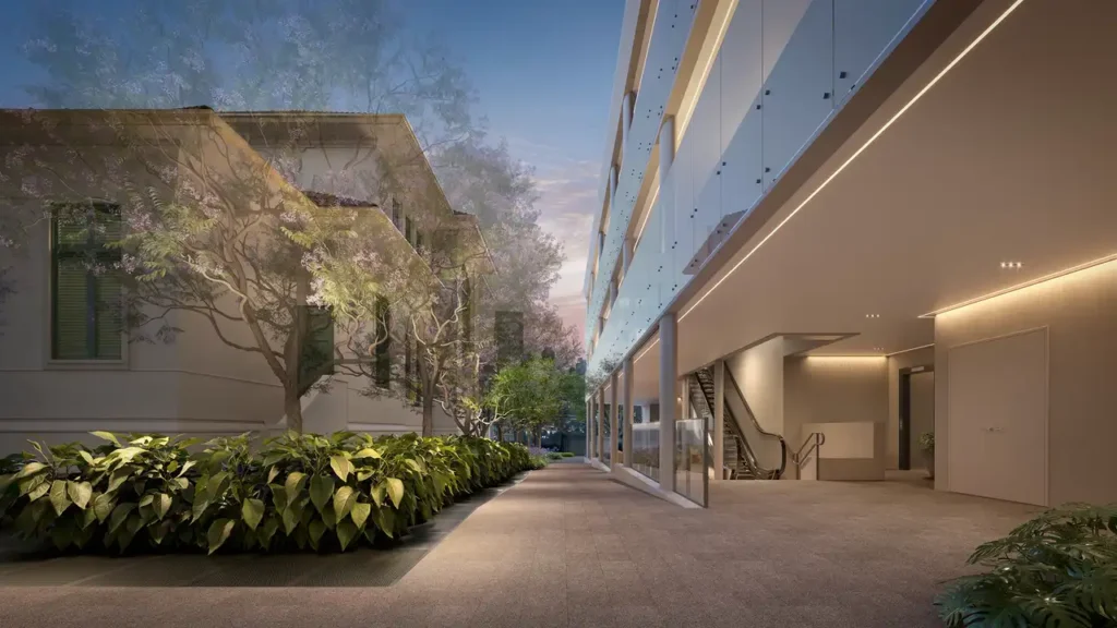 Casa Piauí - Fase 1 Higienópolis, São Paulo — Acesso, apartamento 4 quartos 249-260m²
