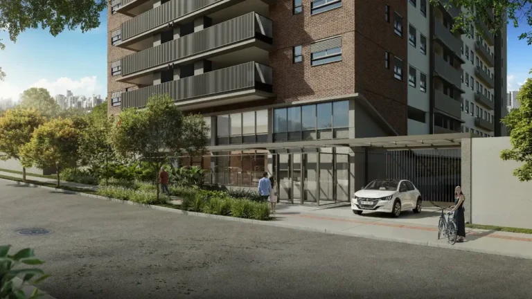 Portaria Pleno Vila Mariana — apartamento 2-3 quartos, Em construção em Vila Mariana