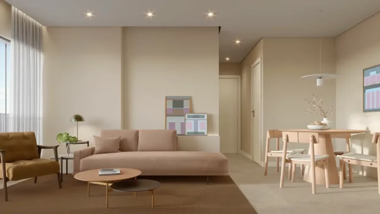 Apartamento 2-3 quartos Vila Mariana — Living do Pleno Vila Mariana