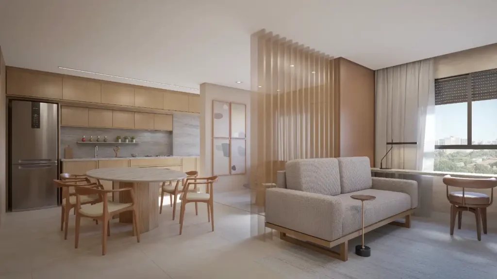 Em construção Vila Mariana: Living Pleno Vila Mariana, 2-3 quartos 57-103m²