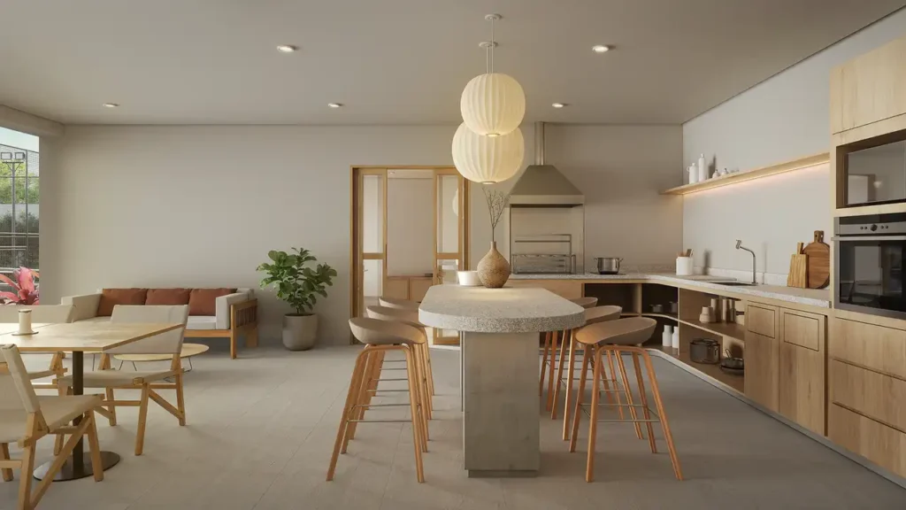 Espaço gourmet Zait Chácara Santo Antônio Chácara Santo Antônio (Zona Sul) — 1-2 quartos 28-70m², CP Residencial