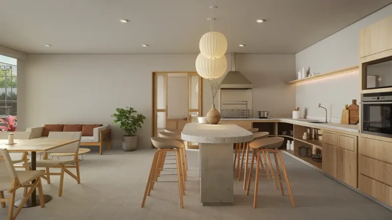 Espaço gourmet Zait Chácara Santo Antônio Chácara Santo Antônio (Zona Sul) — 1-2 quartos 28-70m², CP Residencial