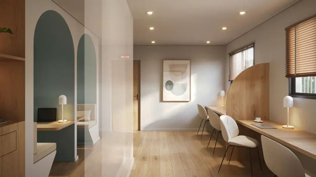 Zait Chácara Santo Antônio Chácara Santo Antônio (Zona Sul), São Paulo — Coworking, apartamento 1-2 quartos 28-70m²