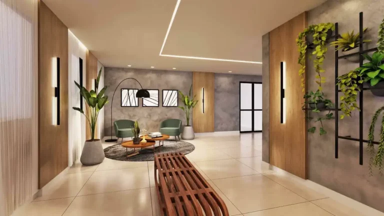 Sky Mirandópolis (Antilhas): Hall — 2 quartos em Mirandópolis, São Paulo