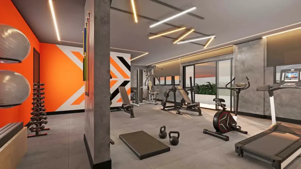 Sky Mirandópolis Mirandópolis, São Paulo — Fitness, apartamento 2 quartos 54-66m²