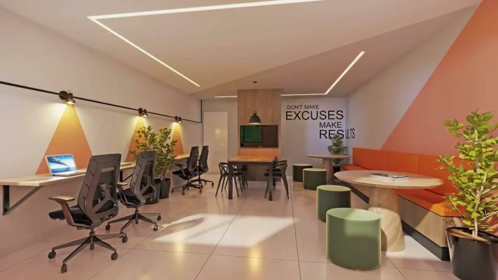 Em construção Mirandópolis: Coworking Sky Mirandópolis, 2 quartos 54-66m²