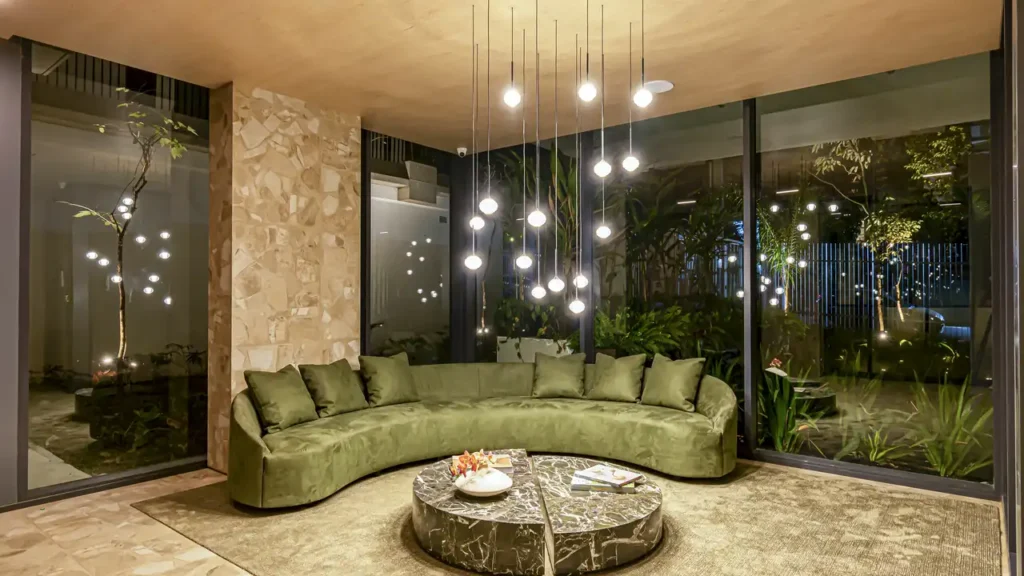 Lobby de entrada — Casa dos Ipês (JFL Realty), 1-4 quartos em Jardim Paulista