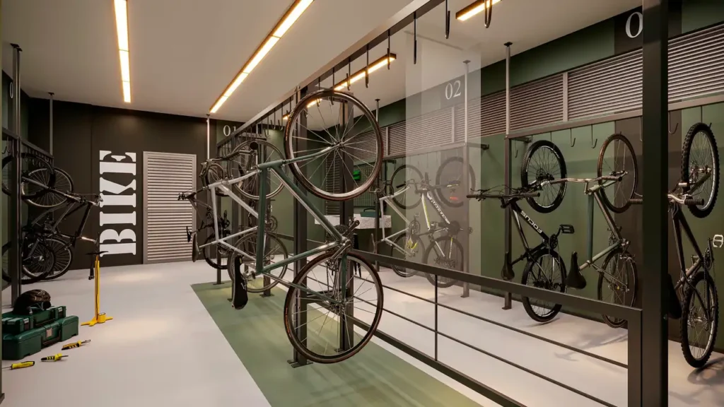Bicicletário — Today Ibirapuera - Residencial (Canopus), 1 quartos em Moema