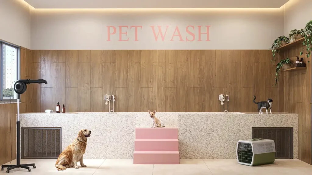 Em construção Moema: Pet care Today Ibirapuera - Residencial, 1 quartos 29-31m²