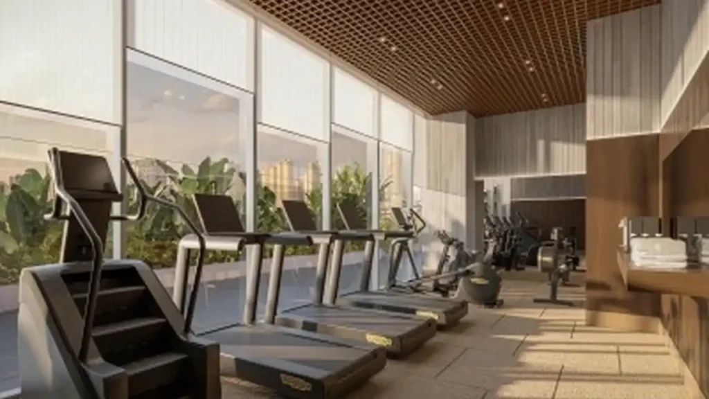 Em construção Itaim Bibi: Fitness Teçá, 3 quartos 212m²