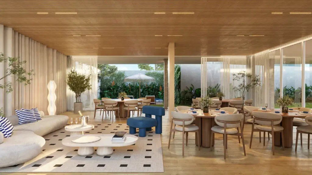 Morá Alto da Lapa - Residencial (Bioma Incorporadora): Salão de festas — 2 quartos em Alto da Lapa, São Paulo