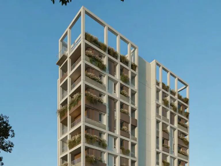 Voo de pássaro Morá Alto da Lapa - Residencial Alto da Lapa — 2 quartos 71-160m², Bioma Incorporadora