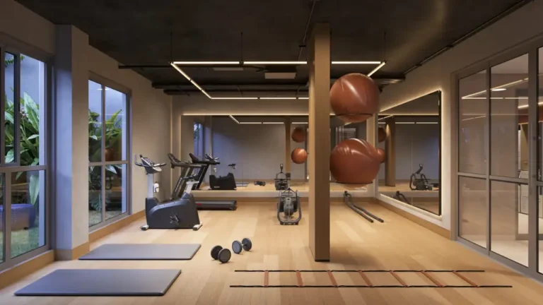 Fitness Eucalys Moema Eucalipto — apartamento 1 quartos, Em construção em Indianópolis