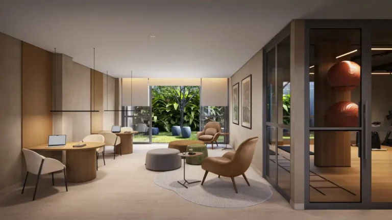 Eucalys Moema Eucalipto (Tarjab): Coworking — 1 quartos em Indianópolis, São Paulo