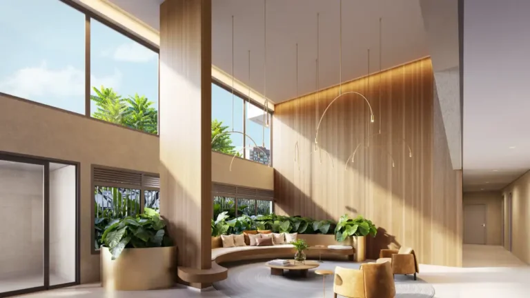 Eucalys Moema Lírio (Tarjab): Hall — 2-3 quartos em Indianópolis, São Paulo