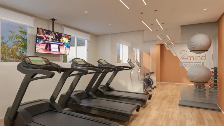 Apartamento 1-2 quartos Santo Amaro — Fitness do Vibra Nações Unidas