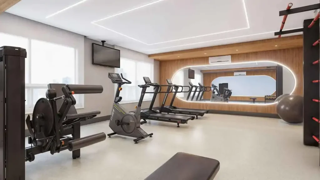 Fitness Urbany - Studios — apartamento 1 quartos, Em construção em Brooklin Novo
