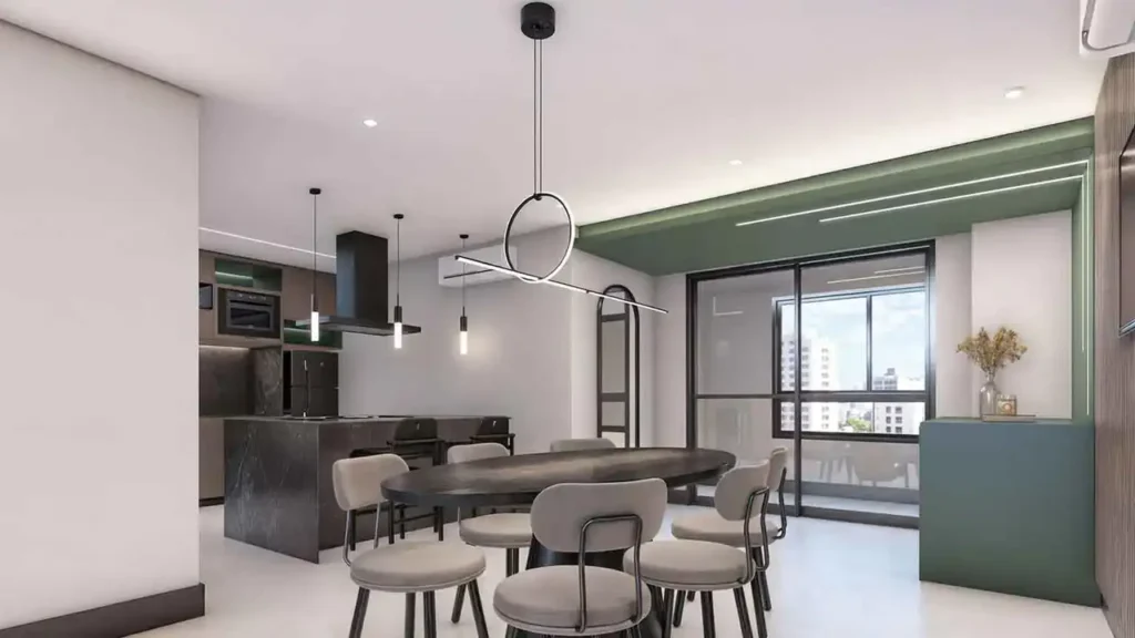 Espaço gourmet — Urbany - Studios (Exkalla), 1 quartos em Brooklin Novo