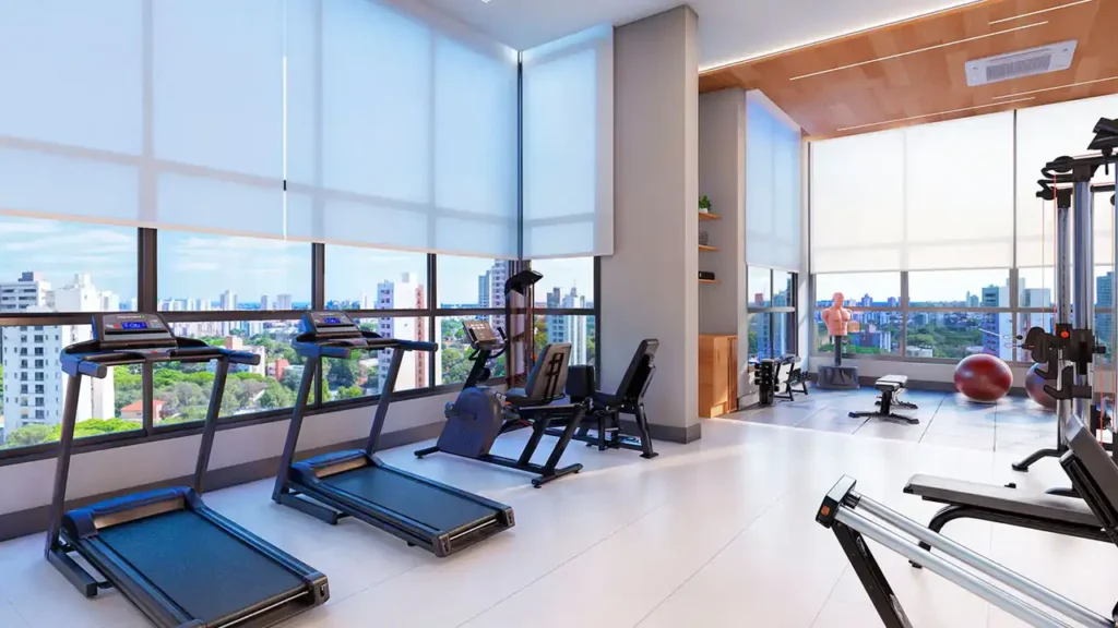 Skyline (Exkalla): Fitness rooftop — 3 quartos em Brooklin Novo, São Paulo