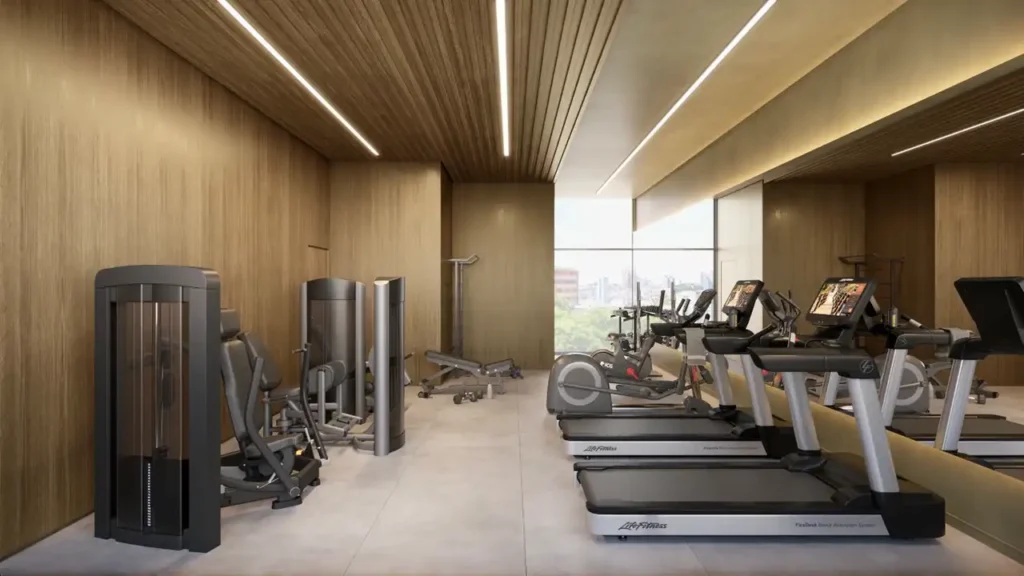 Fitness Itá Studios Residenciais Itaim Bibi — 1 quartos 24-53m², Global Realty Brasil