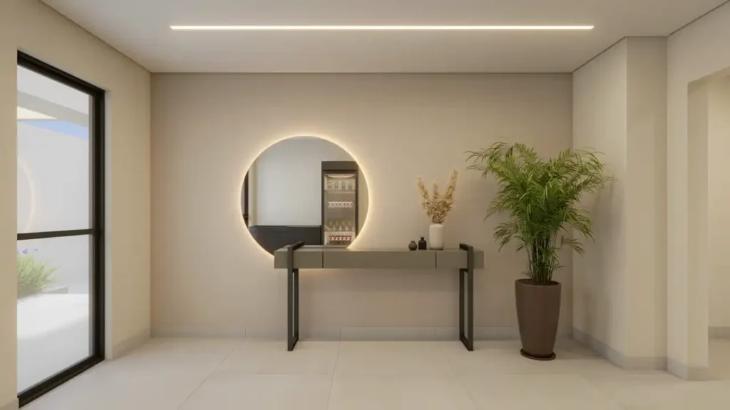 Hall Style Rev³ — apartamento 1-2 quartos, Em construção em Chácara Santo Antônio (Zona Sul)